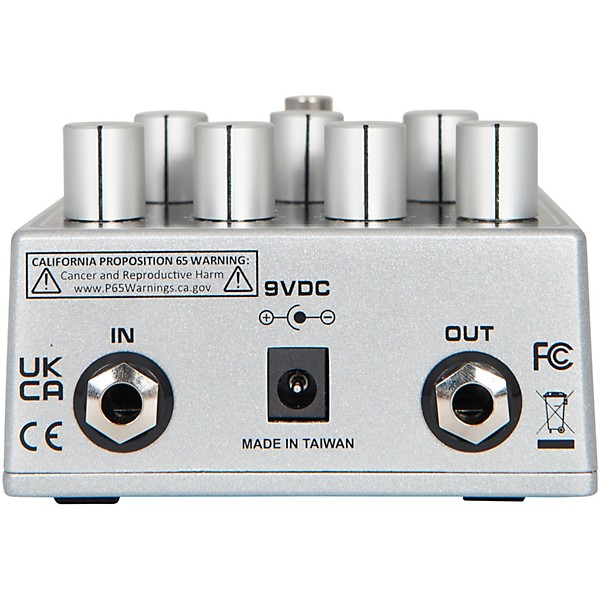 Peavey Peavey Session-LTD 400 Preamp Pedal Black and White
