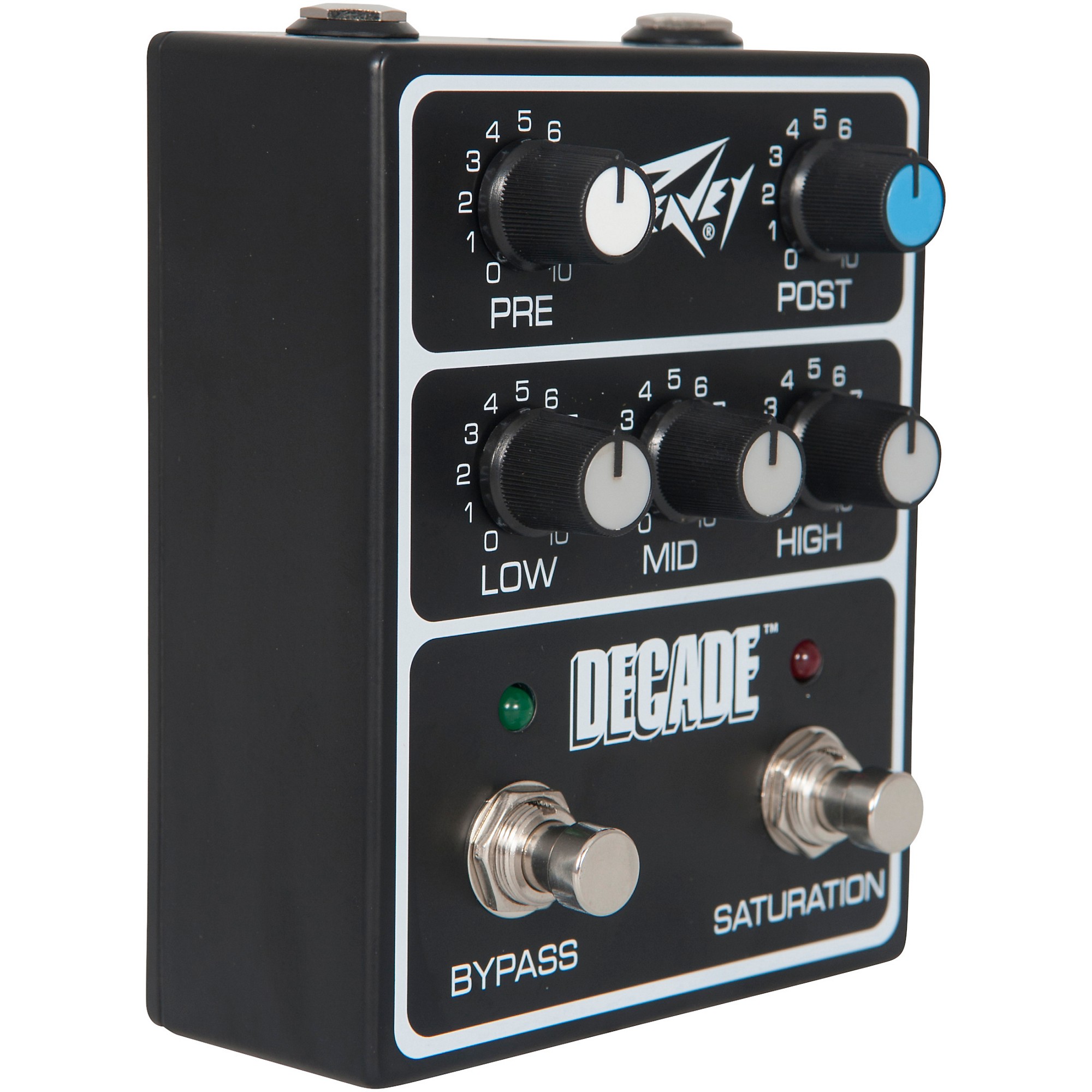 Peavey Decade Preamp Pedal Black | Guitar Center