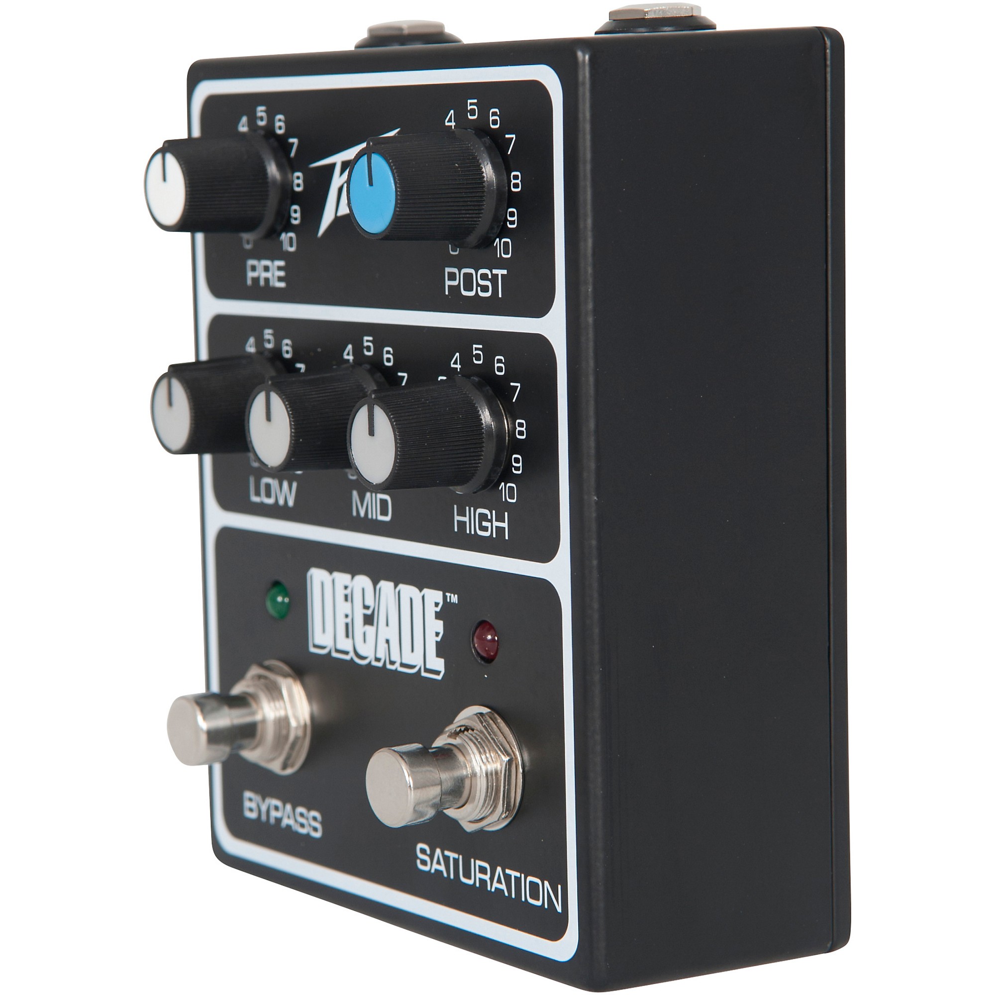 Peavey Decade Preamp Pedal Black | Guitar Center