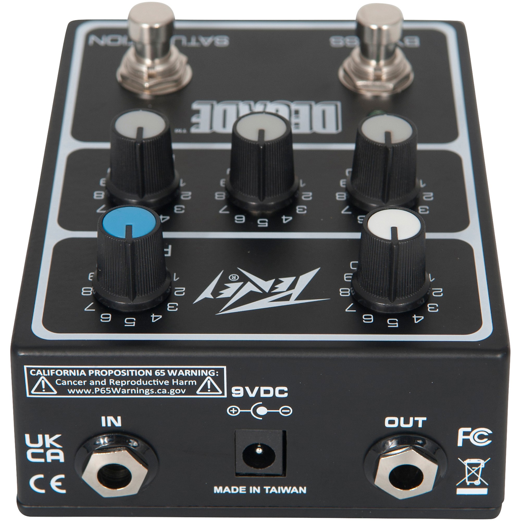 Peavey Decade Preamp Pedal Black | Guitar Center