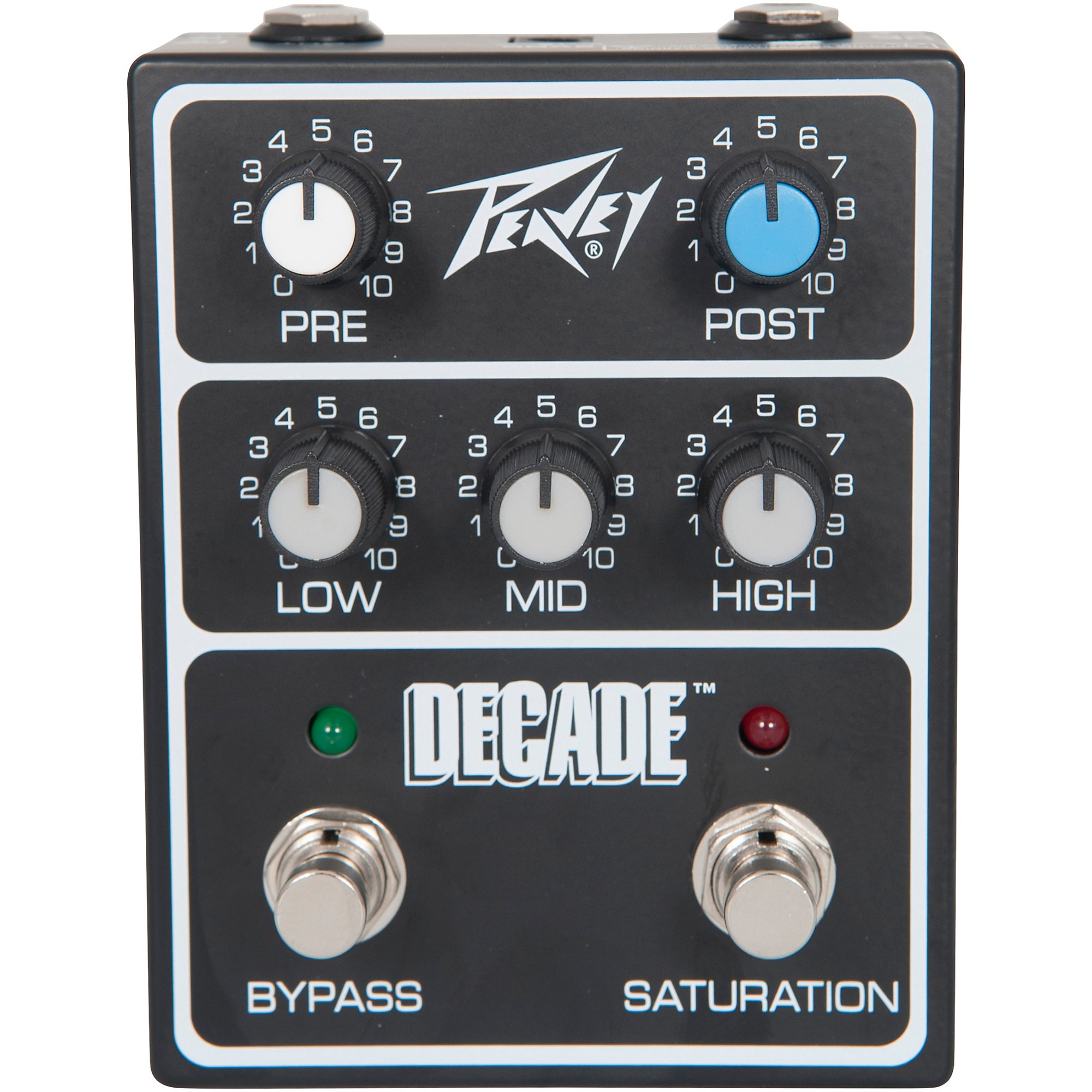 Peavey Decade Preamp Pedal Black | Guitar Center