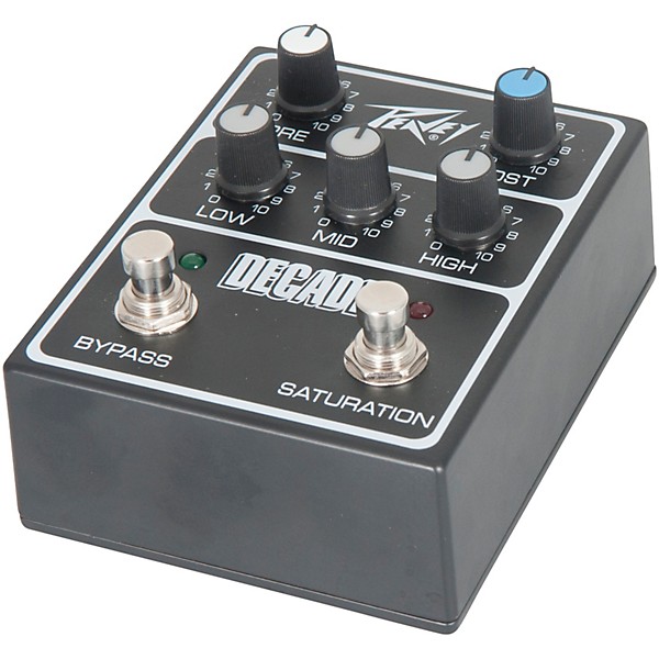 Peavey Decade Preamp Pedal Black