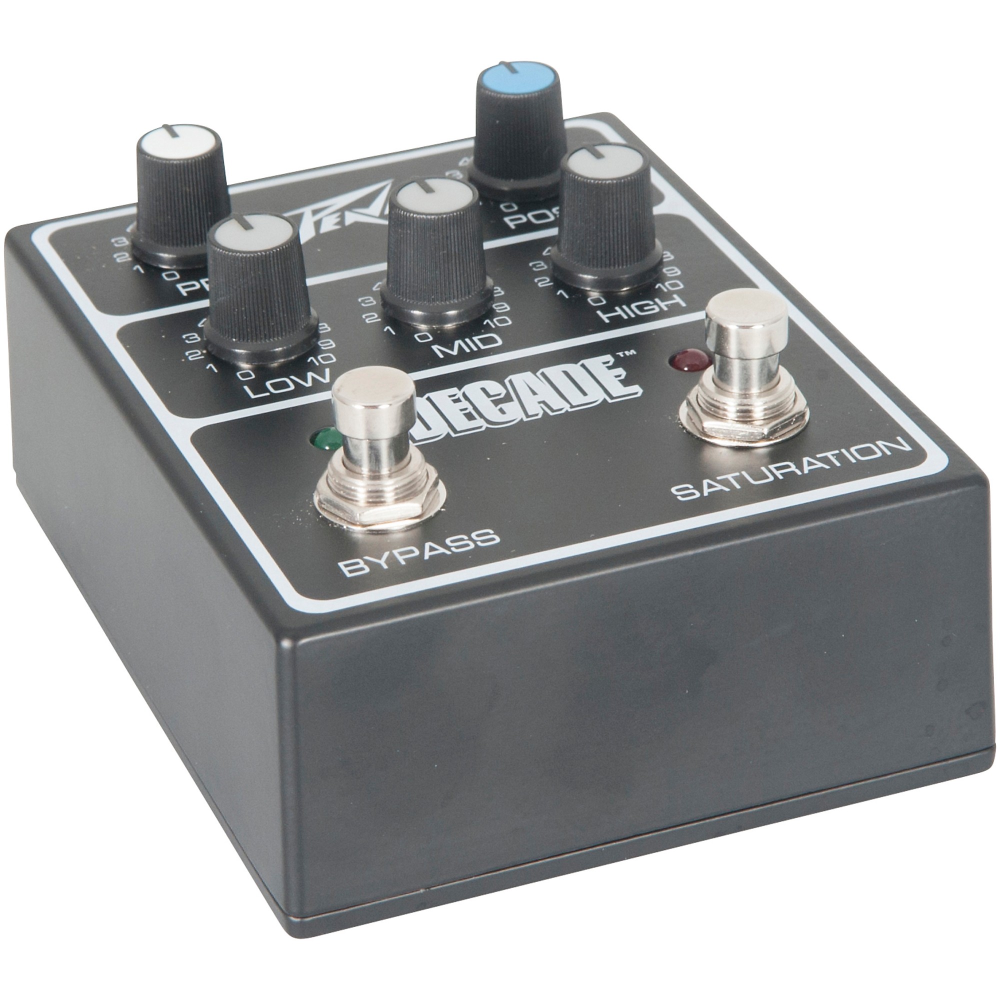 Peavey Decade Preamp Pedal Black | Guitar Center