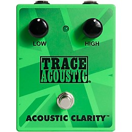 Trace Elliot Trace Elliot Acoustic Clarity Acoustic Pedal Green