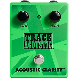 Trace Elliot Trace Elliot Acoustic Clarity Acoustic Pedal Green