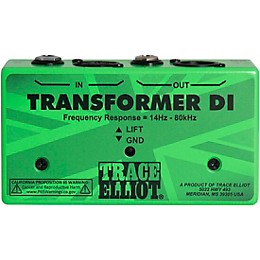 Trace Elliot Transformer DI Pedal Green