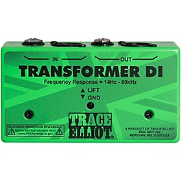 Trace Elliot Transformer DI Pedal Green