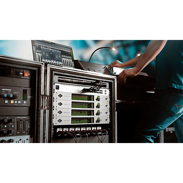 Universal Audio Apollo e1x Remote-Controllable Unison Preamp Dante (Single)