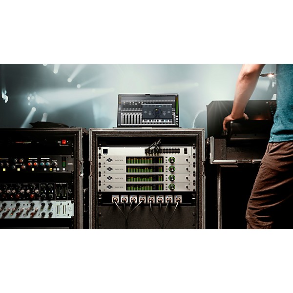 Universal Audio Apollo X16D Essentials+ 18x20 TB Audio Interface Dante With Four Apollo e1x Remote-Controllable Unison Pre...