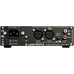 Lake People Headphone-Amp G105 MK II