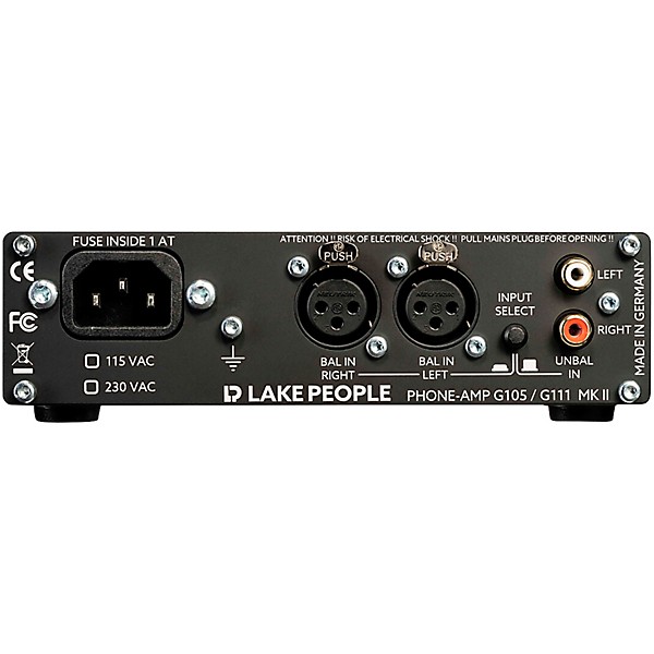 Lake People Headphone-Amp G105 MK II