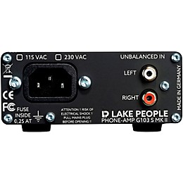 Lake People Headphone-Amp G103-P MK II