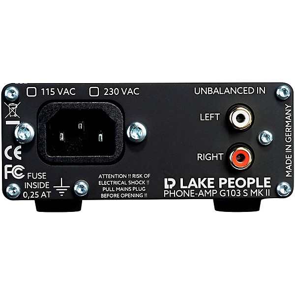 Lake People Headphone-Amp G103-P MK II