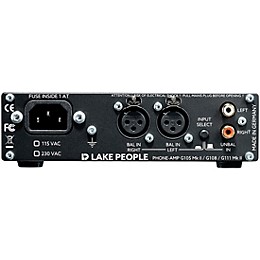 Lake People Headphone-Amp G108