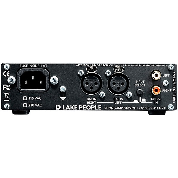 Lake People Headphone-Amp G108