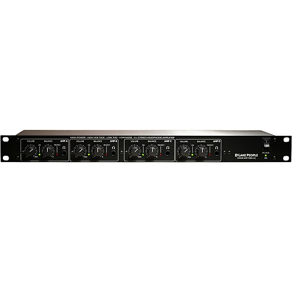 Lake People Headphone-Amp F388-2-Q