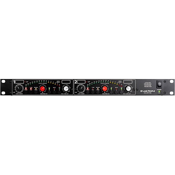 Lake People Mic-Amp F355 (Class-A Input)