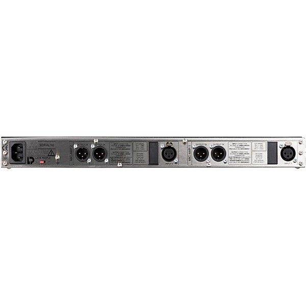 Lake People Mic-Amp F355 (Class-A Input)