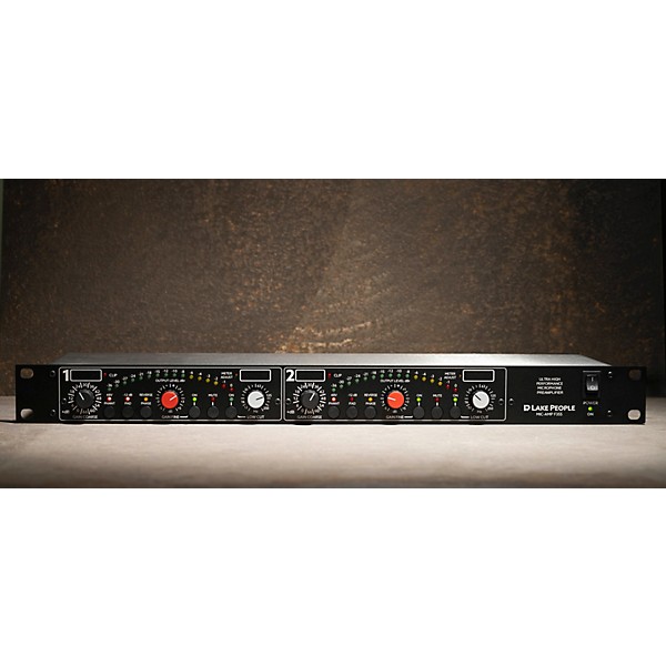 Lake People Mic-Amp F355 (Class-A Input)