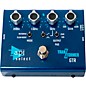 API TranZformer GTR EQ/Boost Effects Pedal Blue thumbnail