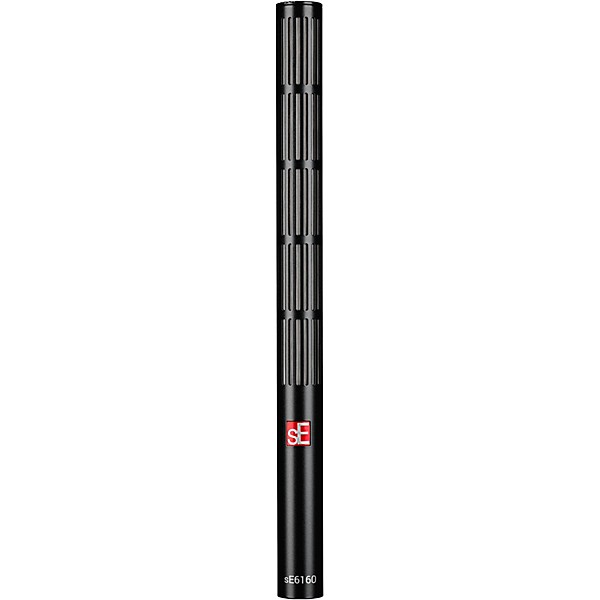 sE Electronics sE6160 Supercardioid Lobar Shotgun Condenser Microphone Matched Pair