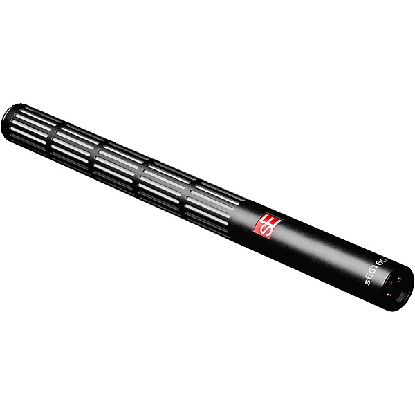 sE Electronics sE6160 Supercardioid Lobar Shotgun Condenser Microphone Matched Pair