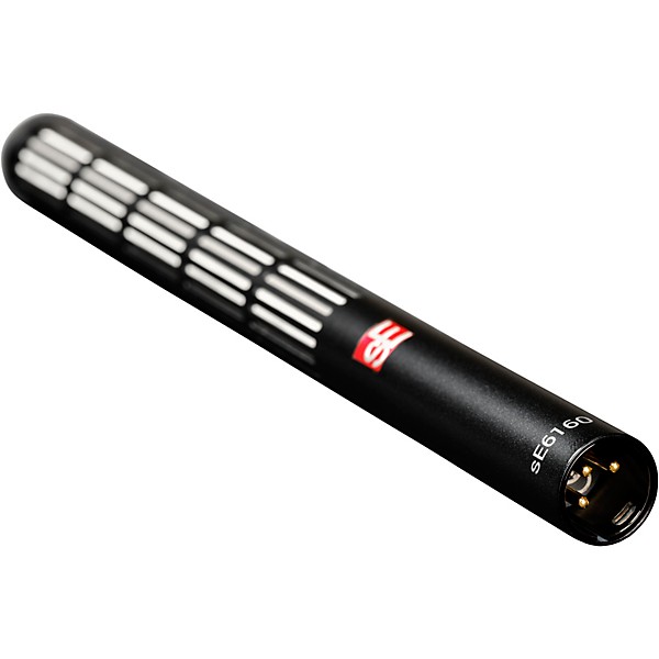 sE Electronics sE6160 Supercardioid Lobar Shotgun Condenser Microphone