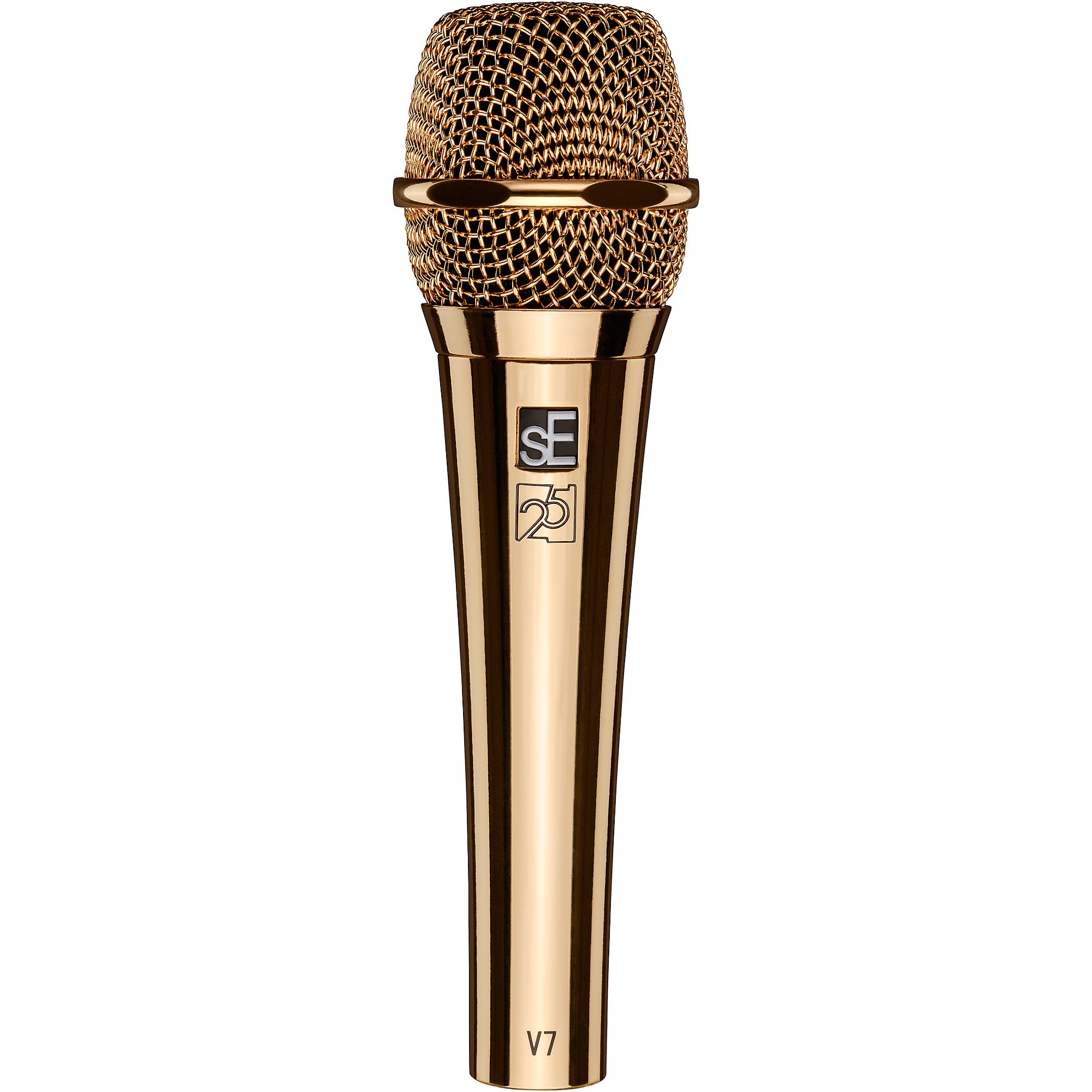 限定生産品 sE ELECTRONICS V7 VE sE Electronics V7 Studio-Grade Supercardioid Handheld Microphone