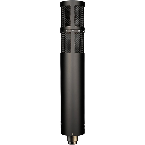 Peluso Microphone Lab P-24 Stereo Large Diaphragm Condenser Tube Microphone Kit. Matte Black