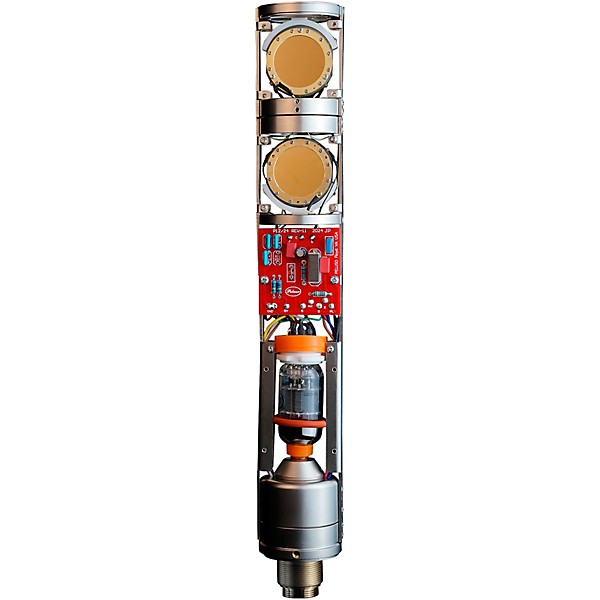 Peluso Microphone Lab P-24 Stereo Large Diaphragm Condenser Tube Microphone Kit. Matte Black