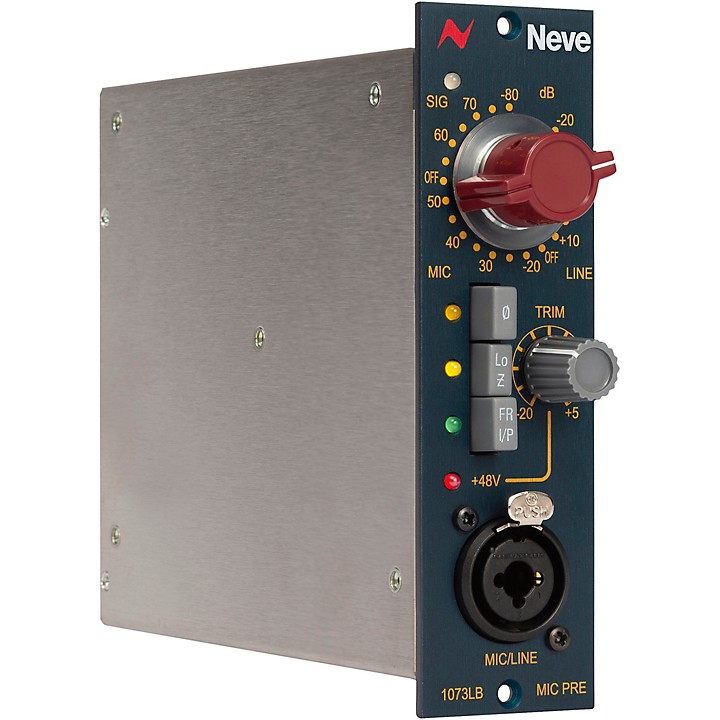 Neve 1073LB 500 Series Mono Microphone Preamp | Guitar Center