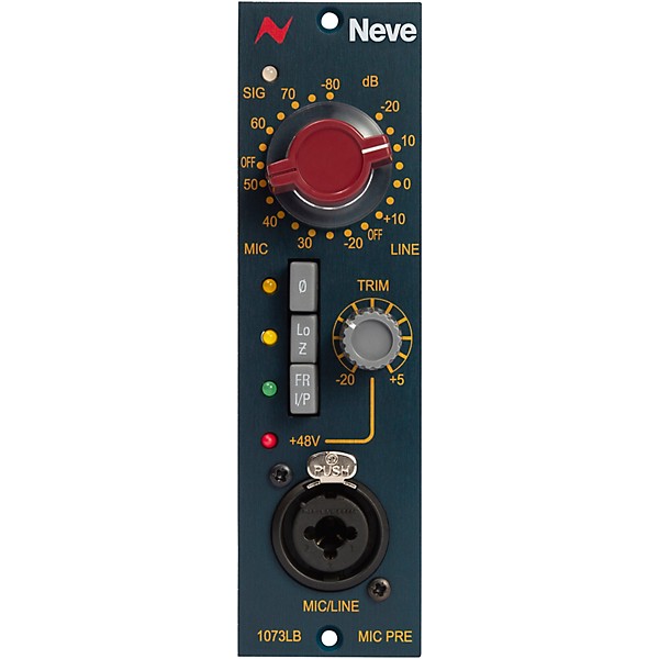 Neve 1073LB 500 Series Mono Microphone Preamp