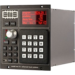 Neve RMX16 500 Series Digital Reverb