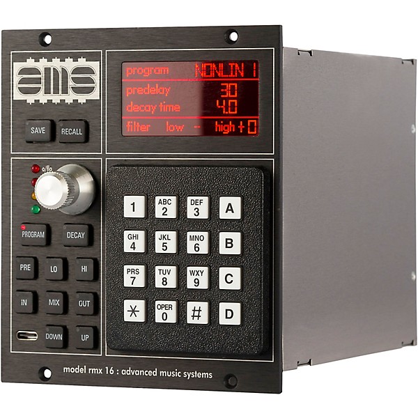 Neve RMX16 500 Series Digital Reverb