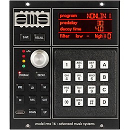 Neve RMX16 500 Series Digital Reverb