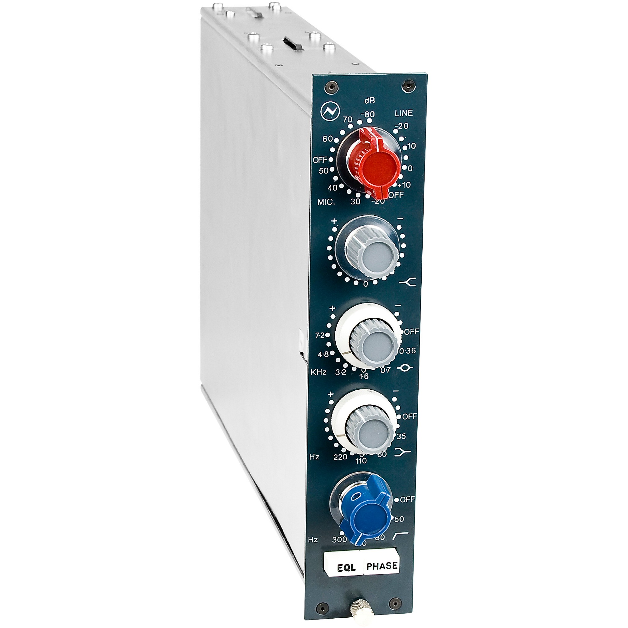 Neve 1073 80 Series Microphone Preamp & EQ (Vertical) | Guitar Center