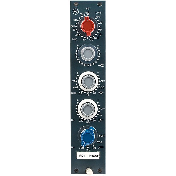 Neve 1073 80 Series Microphone Preamp & EQ (Vertical)