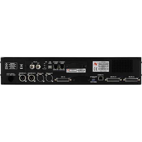 Neve 1073OPX 8-Channel Microphone Preamp With Remote Control & USB/Dante Option Card