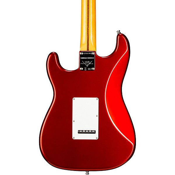 Fender Custom Shop Custom Deluxe Stratocaster NOS Limited-Edition Electric Guitar Candy Apple Red