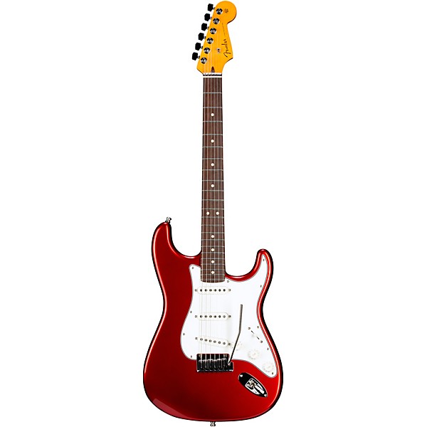 Fender Custom Shop Custom Deluxe Stratocaster NOS Limited-Edition Electric Guitar Candy Apple Red