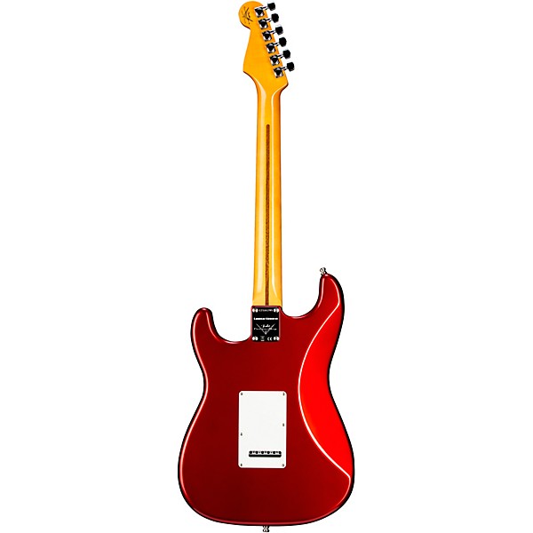 Fender Custom Shop Custom Deluxe Stratocaster NOS Limited-Edition Electric Guitar Candy Apple Red
