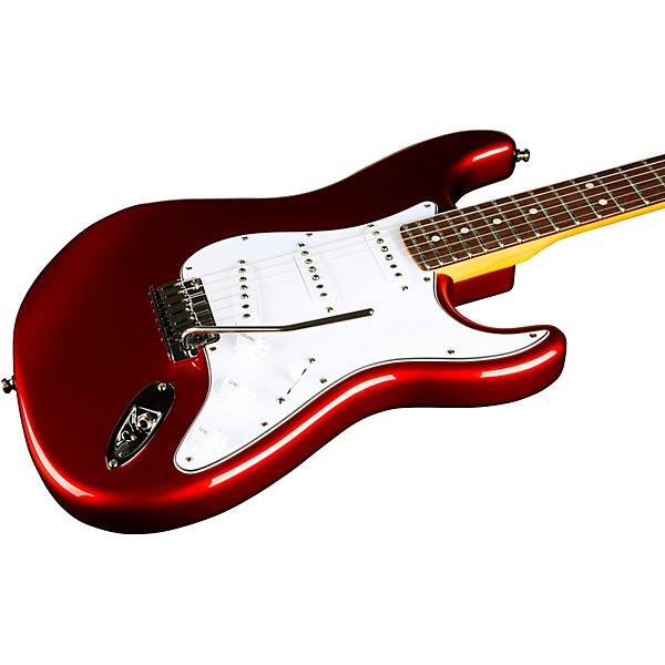 Fender Custom Shop Custom Deluxe Stratocaster NOS Limited-Edition Electric Guitar Candy Apple Red