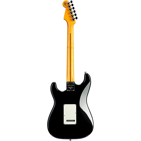Fender Custom Shop Custom Deluxe Stratocaster NOS Limited-Edition Electric Guitar Black Sparkle