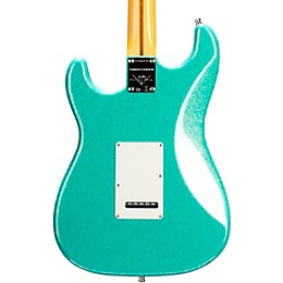 Fender Custom Shop Custom Deluxe Stratocaster NOS Limited-Edition Electric Guitar Sea Foam Green Sparkle