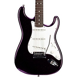 Fender Custom Shop Custom Deluxe Stratocaster NOS Limited-Edition Electric Guitar Magenta Sparkle