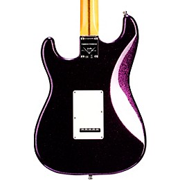 Fender Custom Shop Custom Deluxe Stratocaster NOS Limited-Edition Electric Guitar Magenta Sparkle