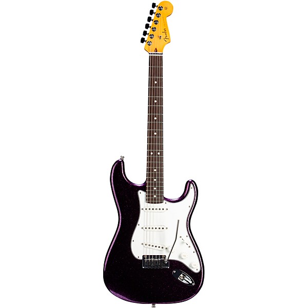 Fender Custom Shop Custom Deluxe Stratocaster NOS Limited-Edition Electric Guitar Magenta Sparkle