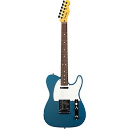Fender Custom Shop Custom Deluxe Telecaster NOS Limited-Edition Electric Guitar Aged Lake Placid Blue