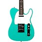 Fender Custom Shop Custom Deluxe Telecaster NOS Limited-Edition Electric Guitar Sea Foam Green Sparkle thumbnail
