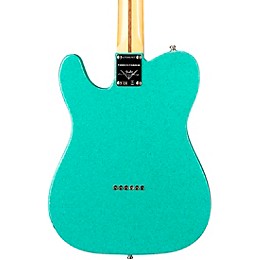 Fender Custom Shop Custom Deluxe Telecaster NOS Limited-Edition Electric Guitar Sea Foam Green Sparkle